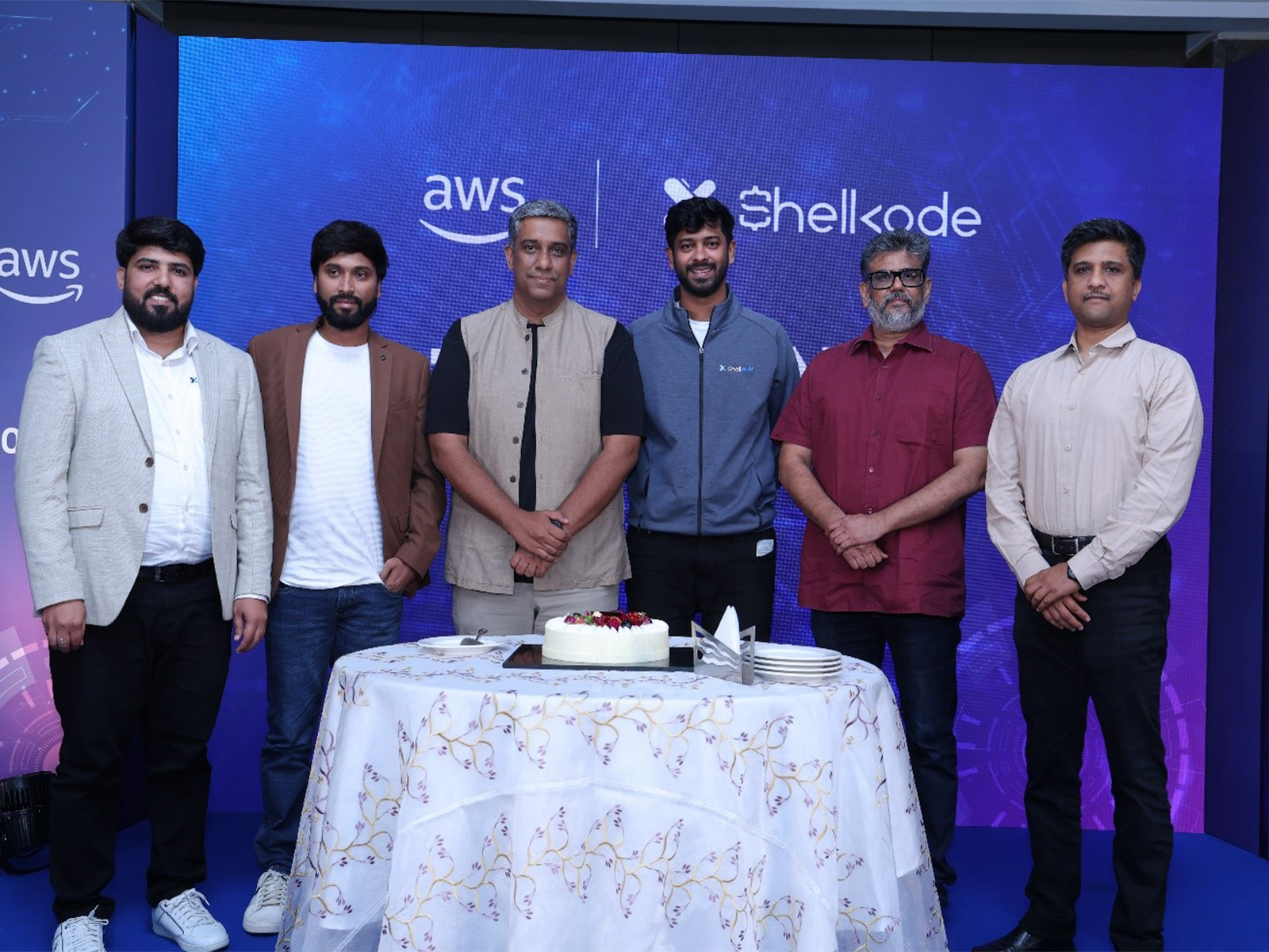 ShellKode and AWS leaders sign a multi-year SCA to accelerate GenAI adoption and drive AI innovation and partnerships in India.