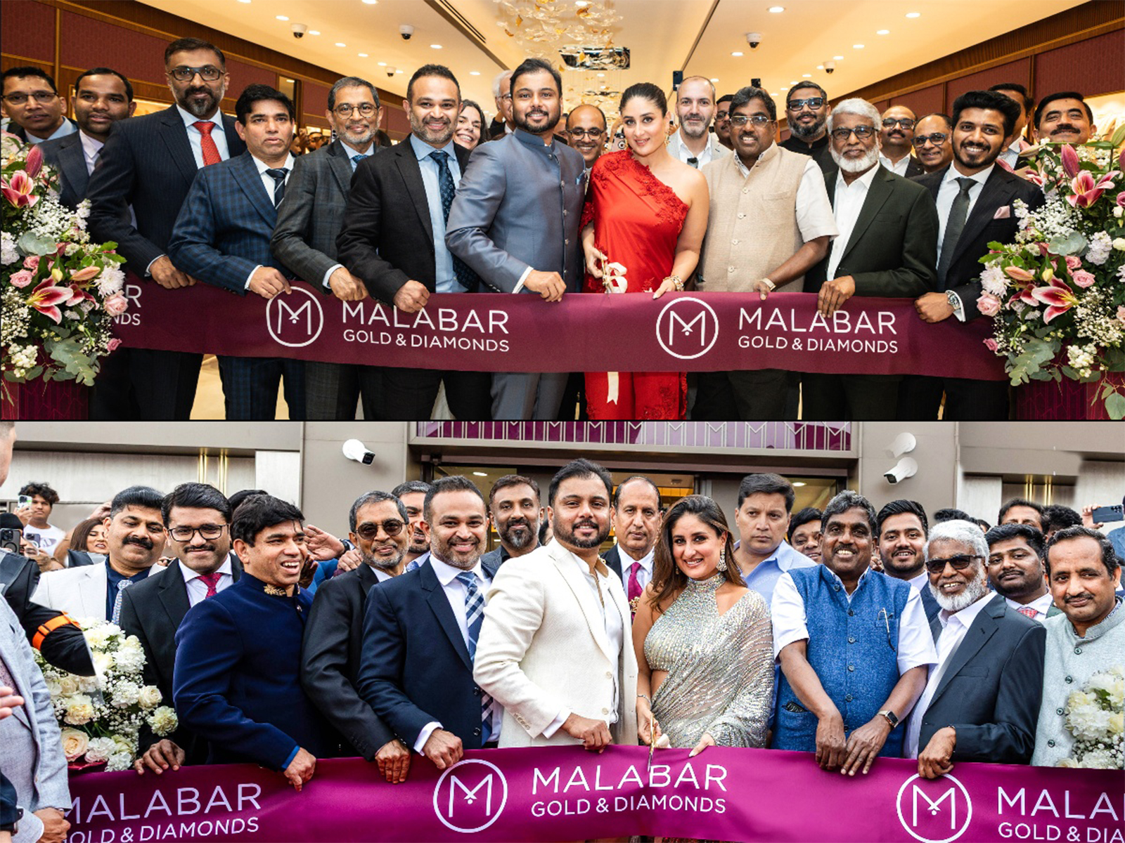 Bollywood star Kareena Kapoor Khan inaugurated two new showrooms in UK