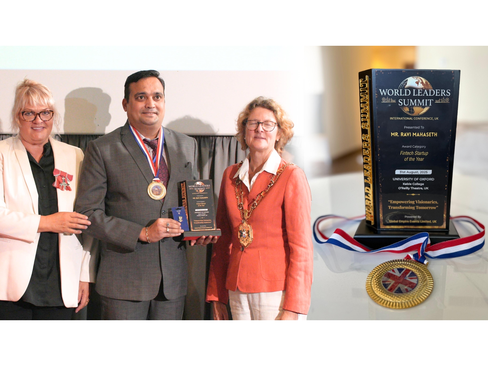 FX Smartbull Ltd Recognized at Oxford's London, World Leaders Summit 2025