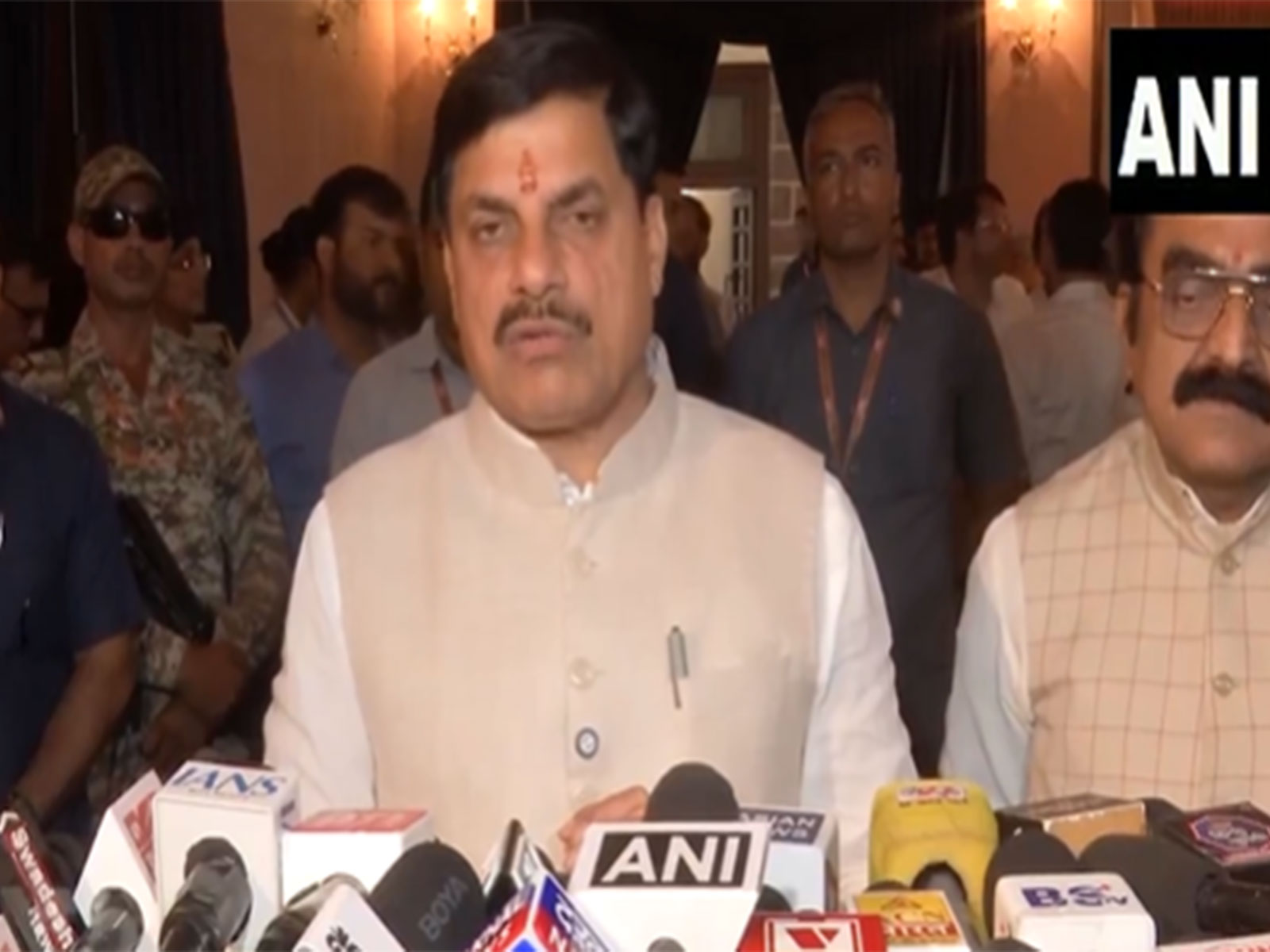 MP CM Mohan Yadav (Photo/ANI)
