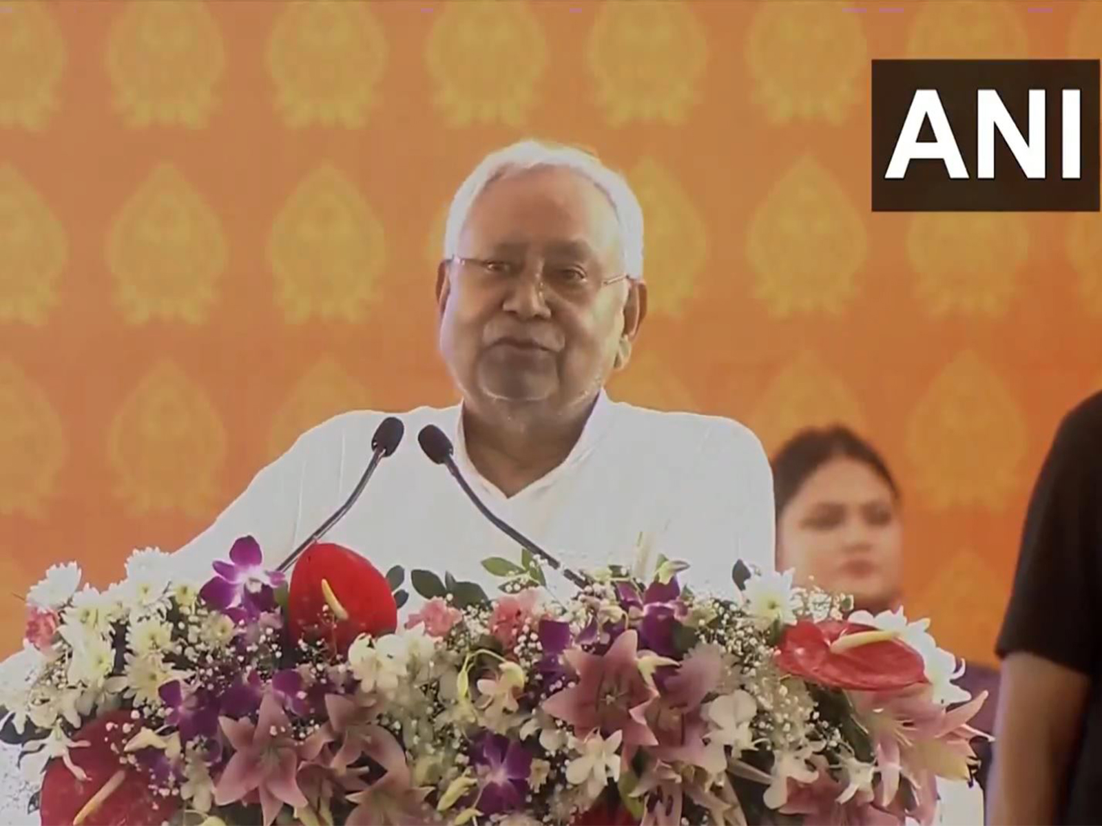 Bihar Chief Minister Nitish Kumar (Photo/ANI) 