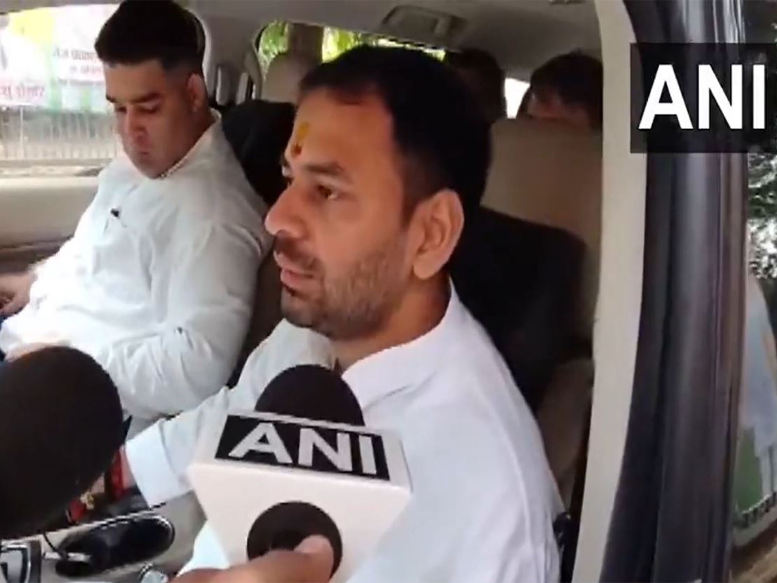 Former Bihar Minister Tej Pratap Yadav (Photo/ANI)