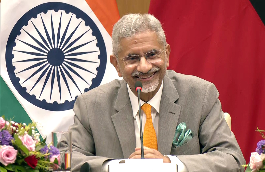 External Affairs Minister S Jaishankar (Image/ANI)