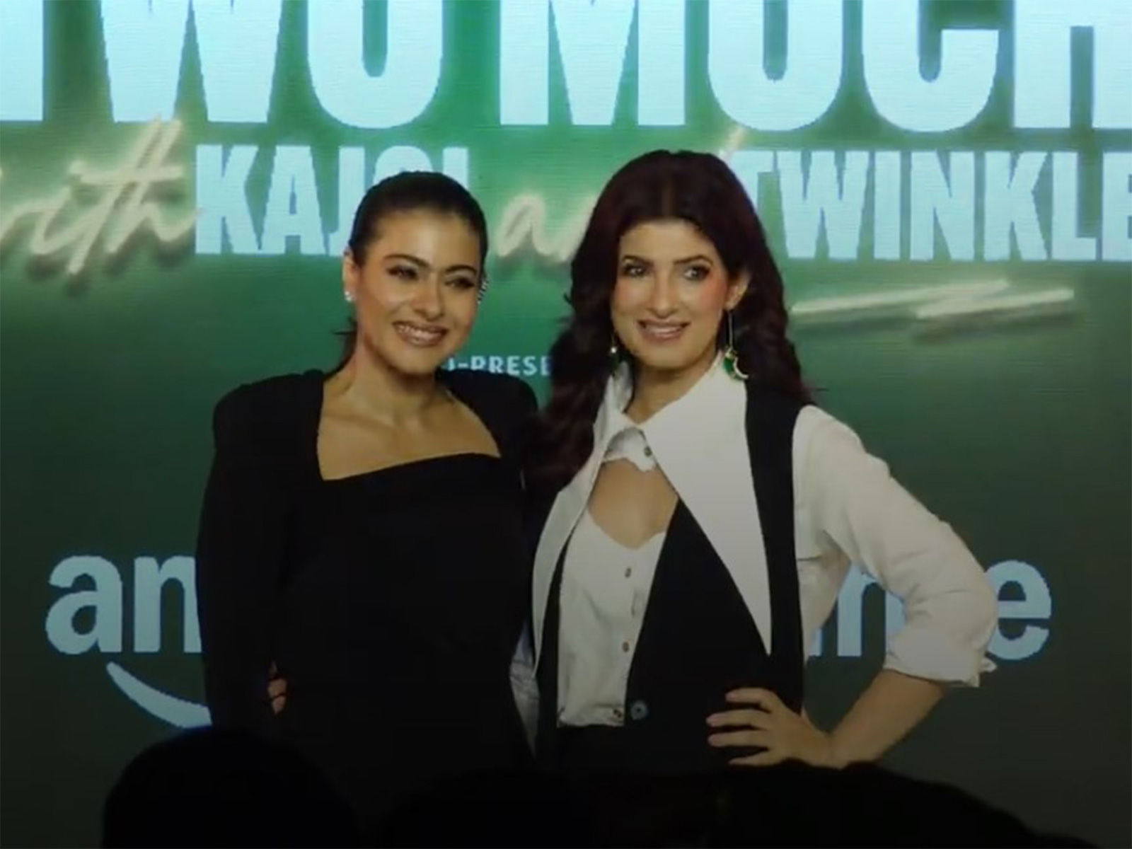 Kajol, Twinkle Khanna (Image source/ANI) 