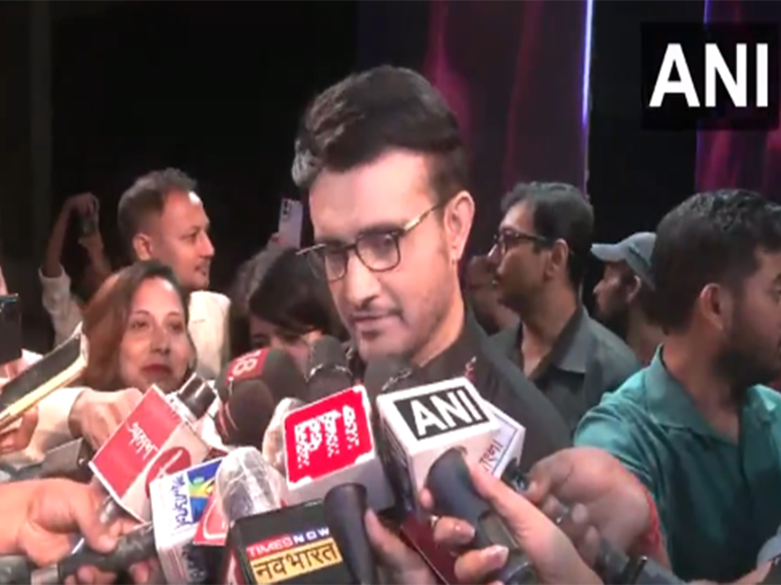 Sourav Ganguly. (Photo: ANI)