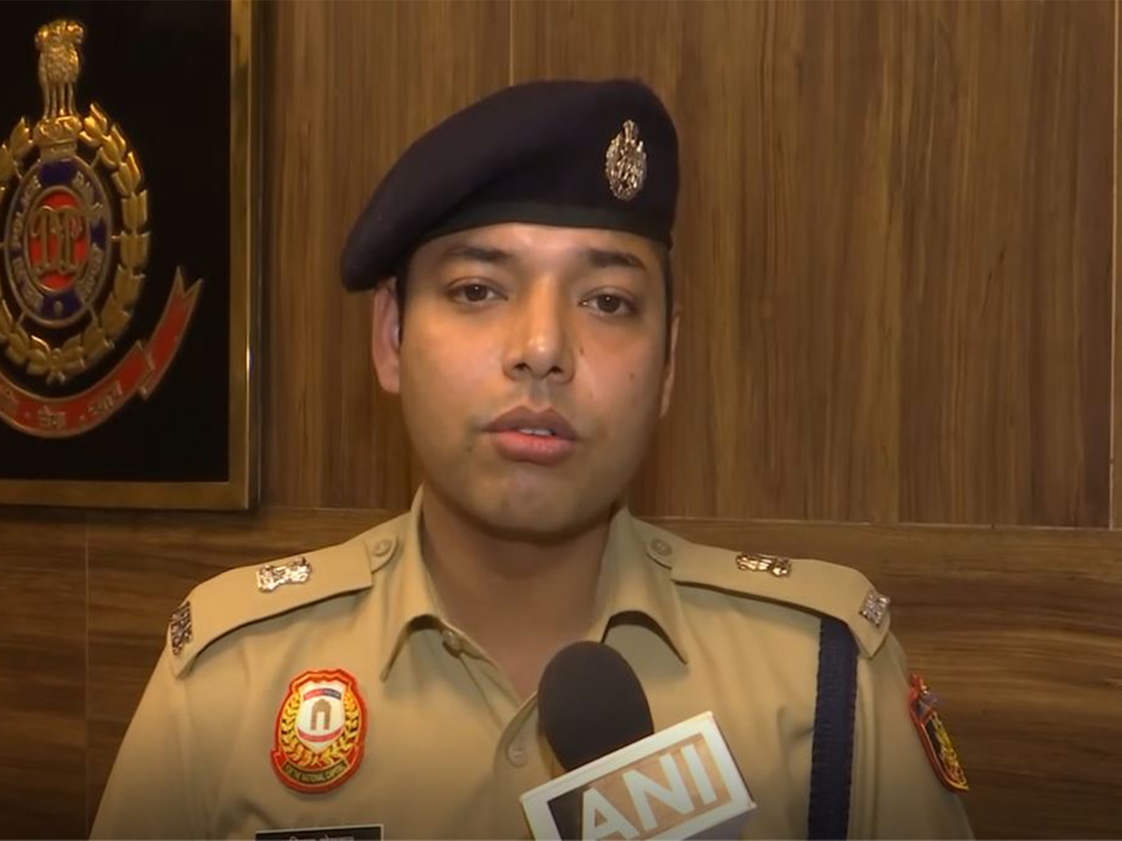 Additional DCP Abhimanyu Poswal (Photo/ANI)