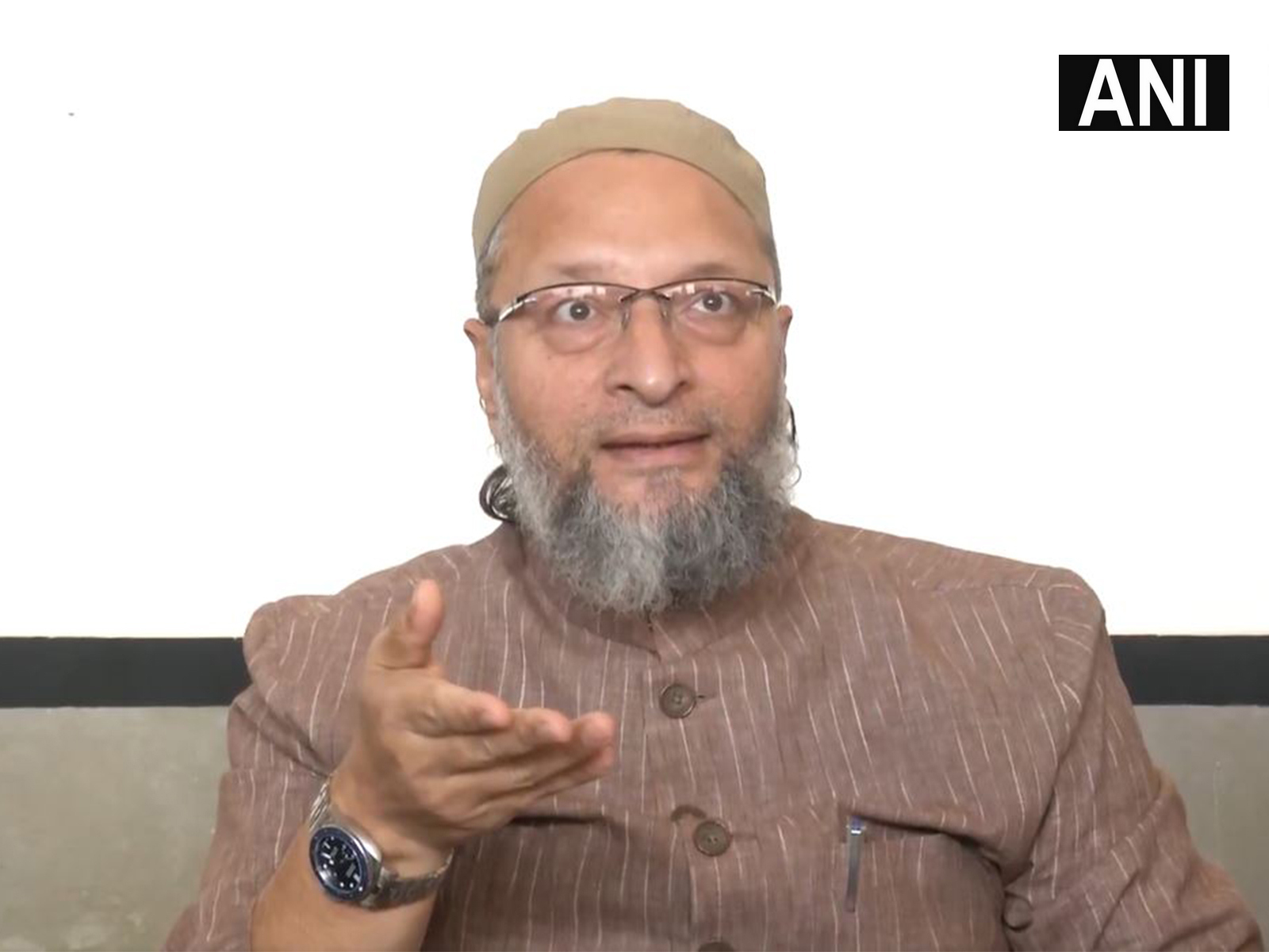 AIMIM chief Asaduddin Owaisi (Photo/ANI)