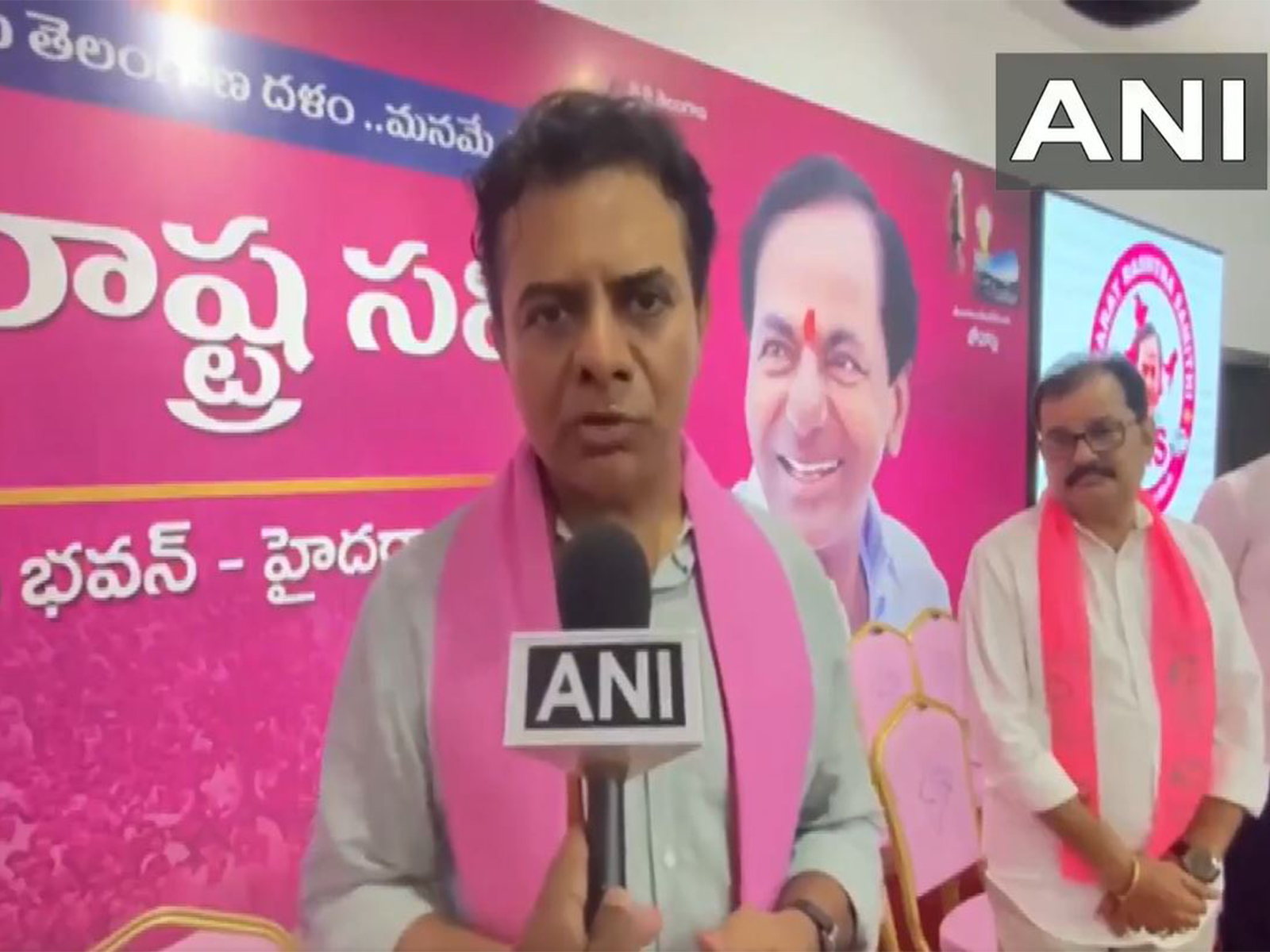 BRS Working President KT Rama Rao (Photo/ANI)