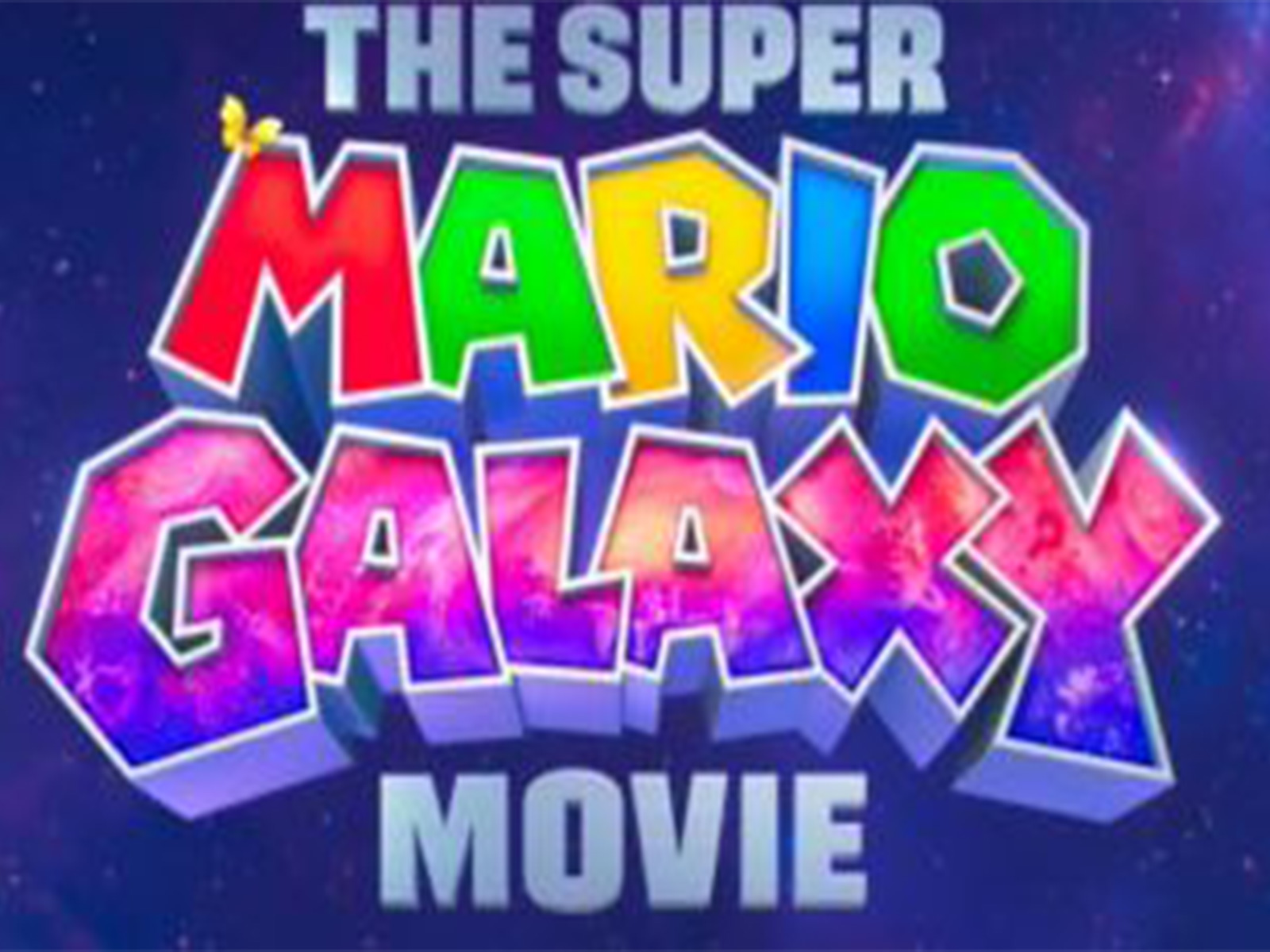 Super Mario film (Photo/Instagram@supermariomovie)
