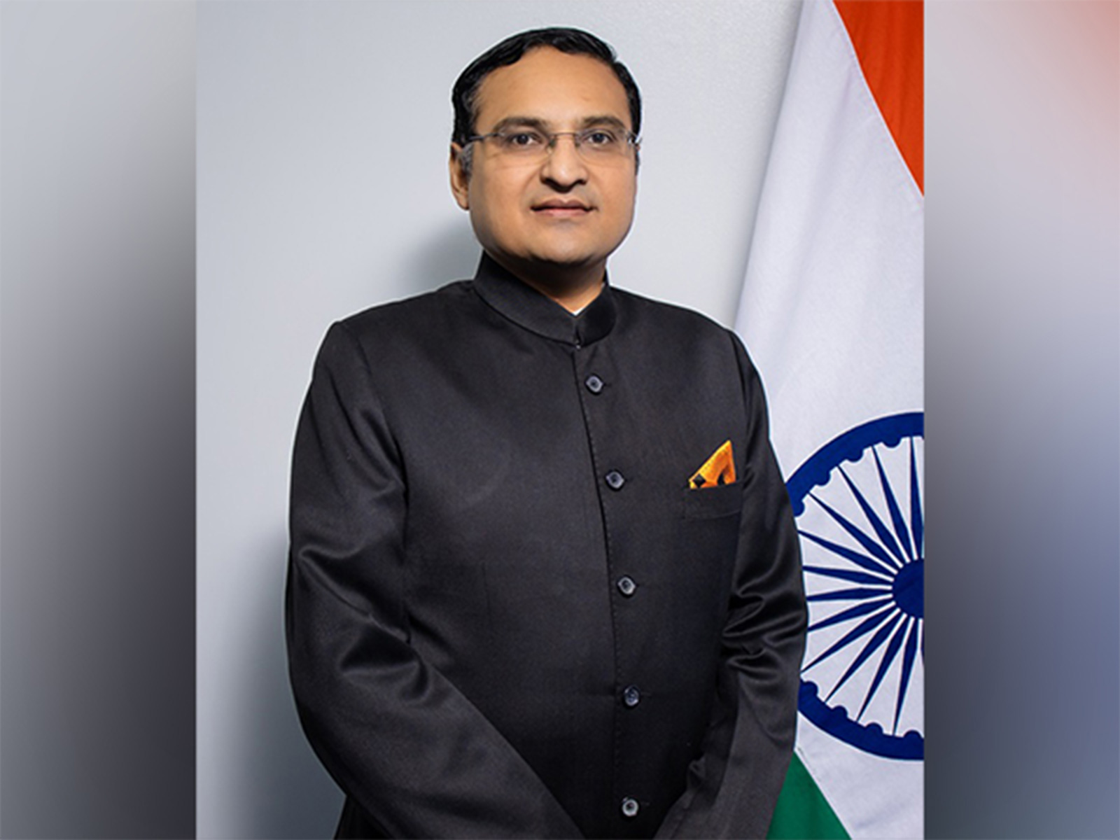 Suneet Mehta, High Commissioner of India to Fiji, concurrently accredited as India's next High Commissioner to Kiribati (Image: High Commission of India, Fiji)