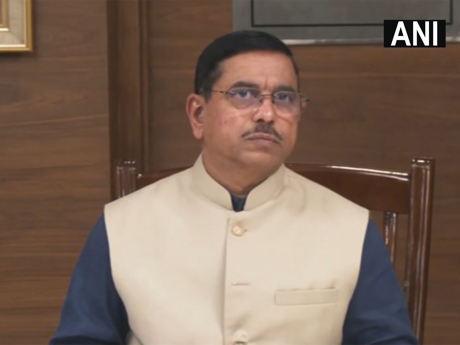 Union Minister Pralhad Joshi (File Photo/ANI)