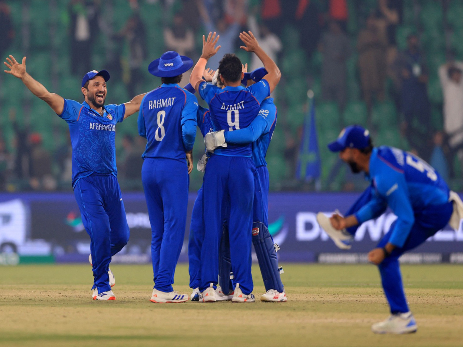 Afghanistan team. (Photo: ANI)
