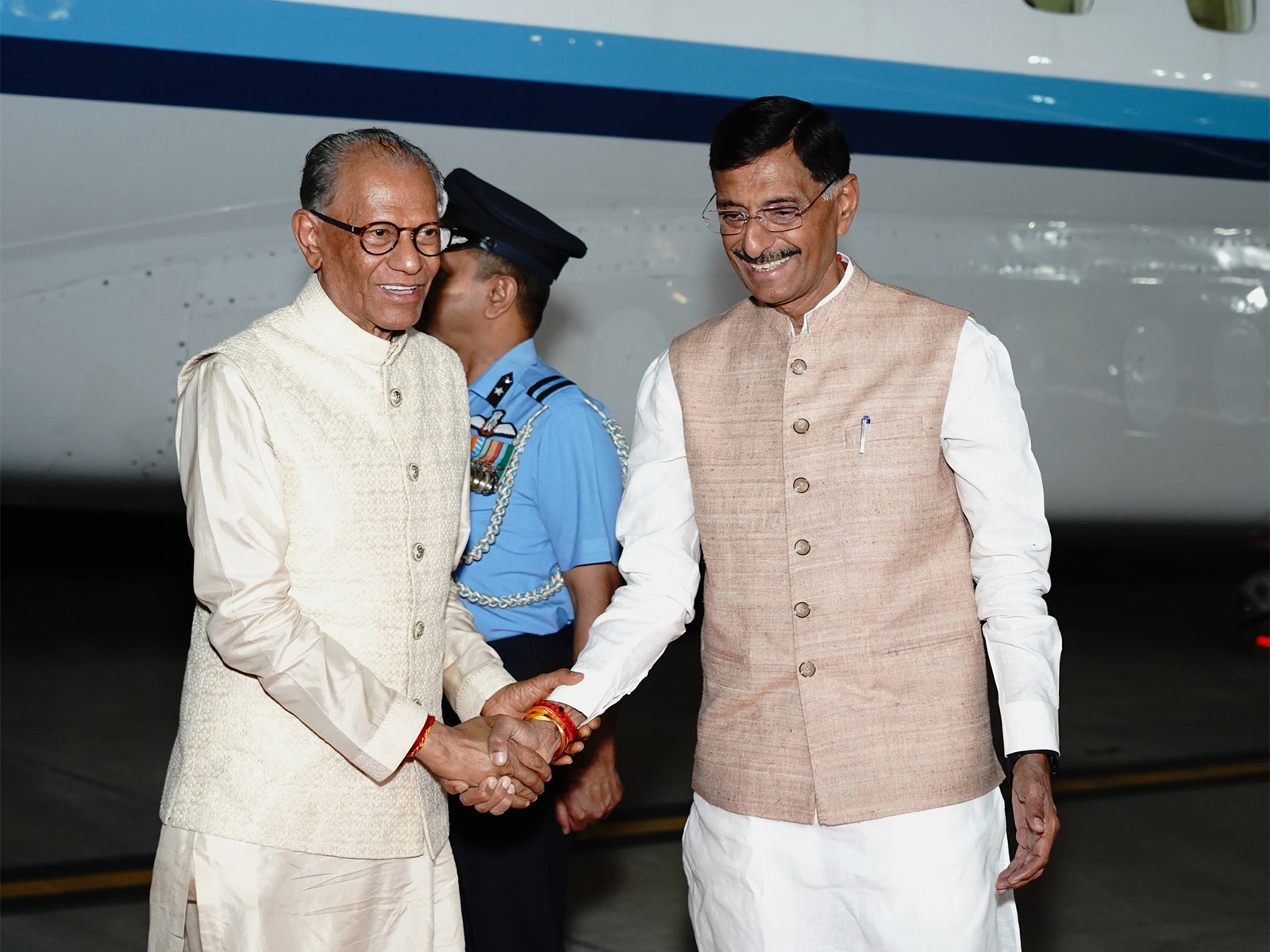 Prime Minister of Mauritius Navin Ramgoolam in Delhi (Image: X@MEAIndia)