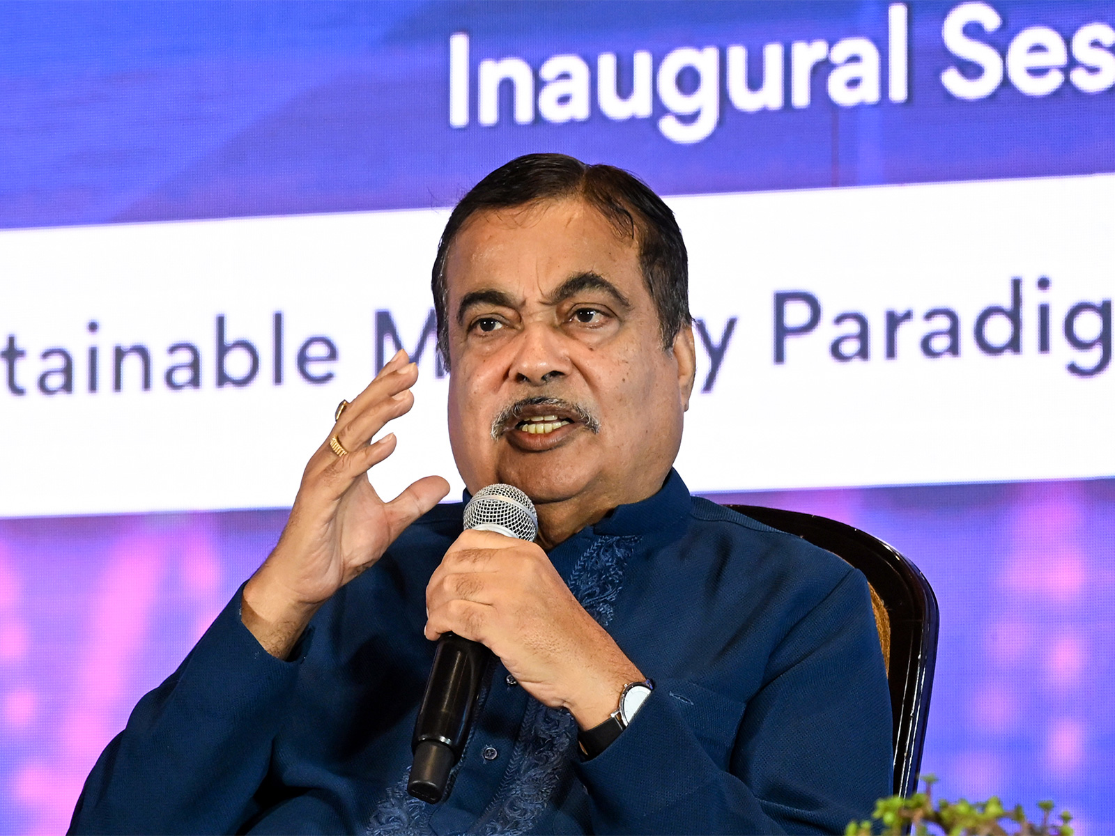 Union Minister for Road Transport and Highways Nitin Gadkari (File Photo/ANI)