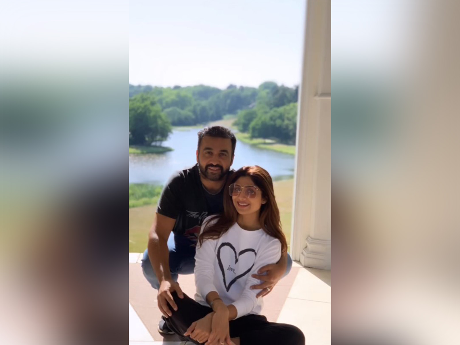 Shilpa Shetty, Raj Kundra (Image source: Instagram/ @theshilpashetty)