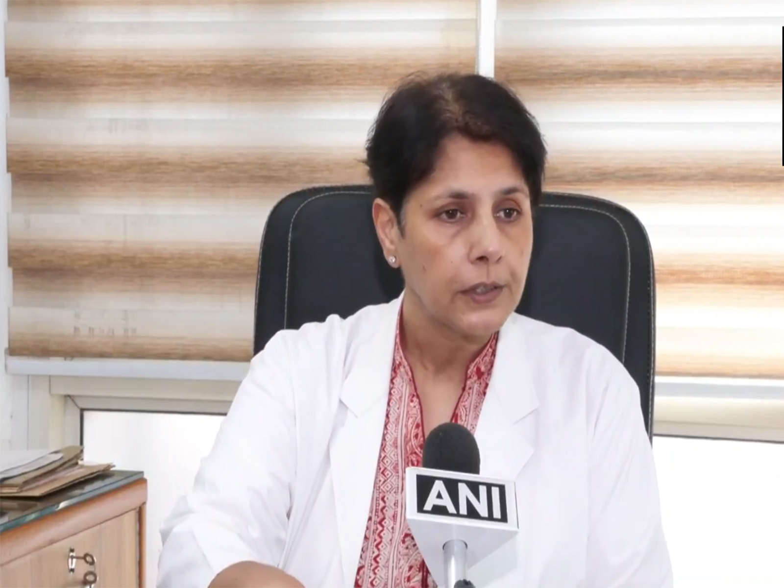 Dr Rima Dada, Professor of Anatomy and Media In-charge at AIIMS (ANI)