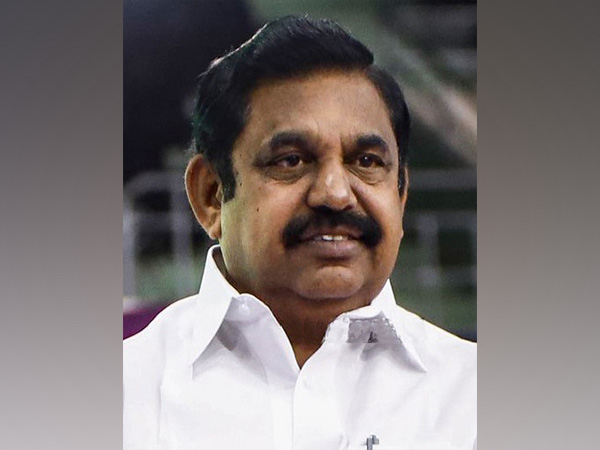 AIADMK General Secretary Edapadi Palaniswami (File Photo/ANI)