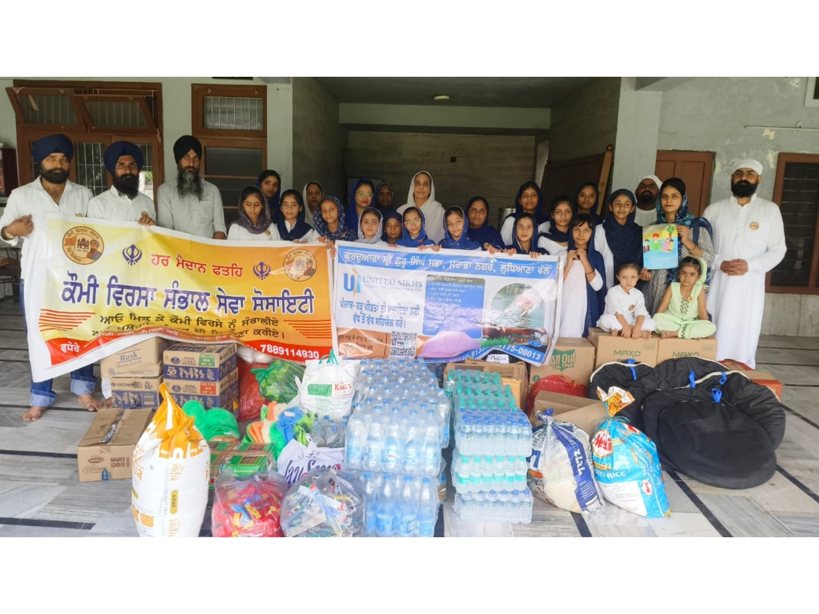 UNITED SIKHS Continues to Lead Relief Efforts for Punjab's Displaced Communities