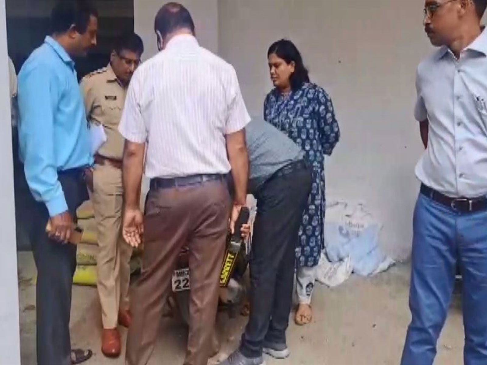 Visual from the private school in Nashik (Photo/Nashik Police)