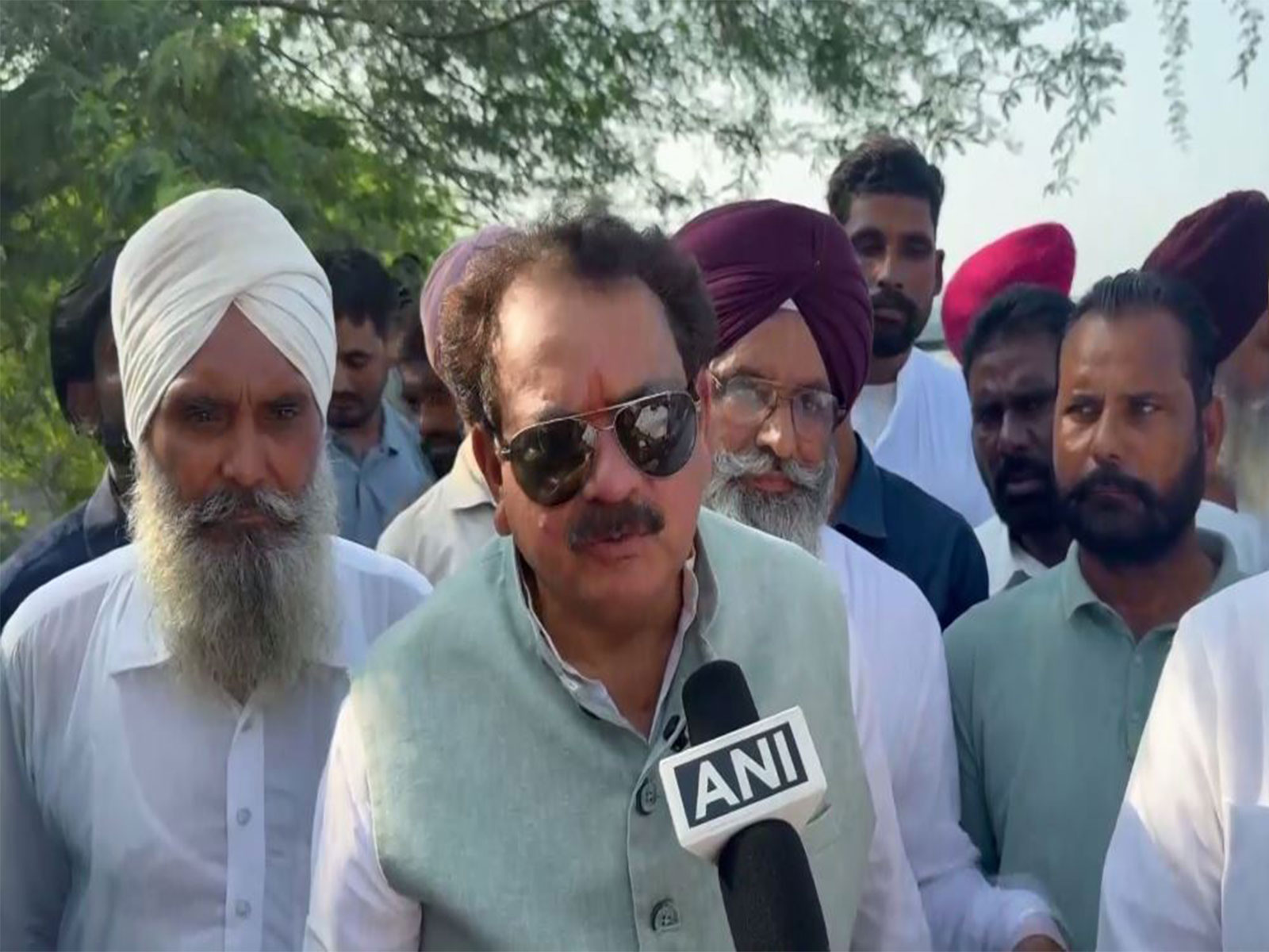 Union Minister SP Singh Baghel (Photo/ANI)