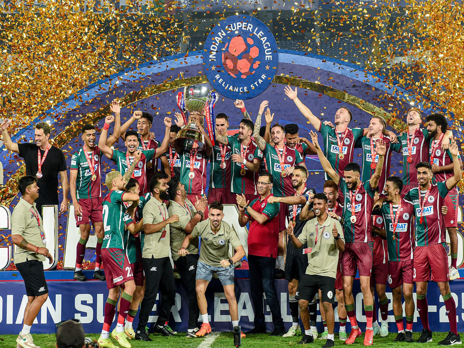 Team Mohun Bagan Super Giant (Photo: ANI)