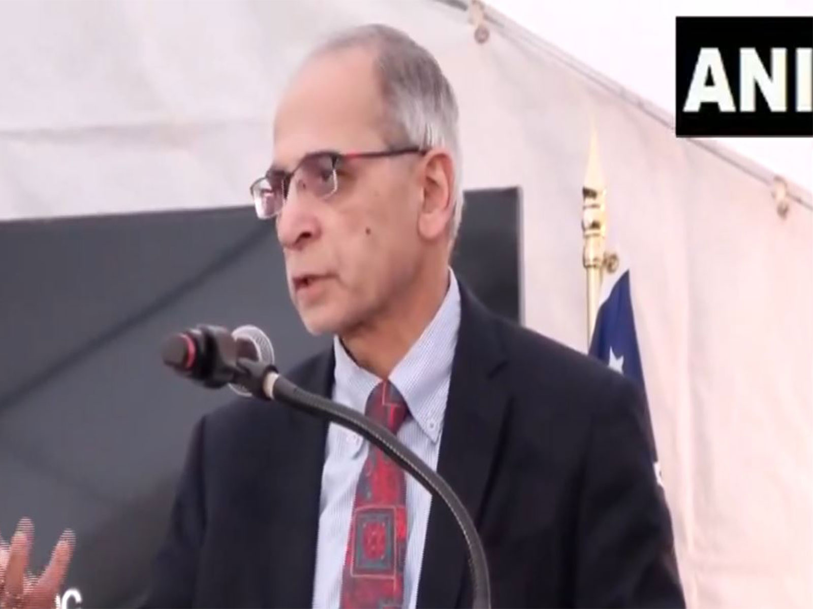 India's Ambassador to the United States, Vinay Mohan Kwatra (Photo/ANI)
