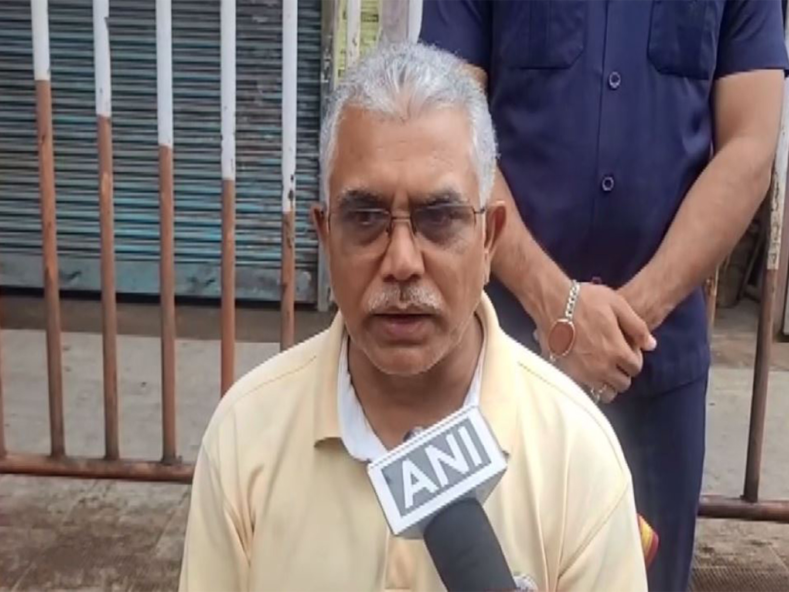 BJP leader Dilip Ghosh (Photo/ANI)
