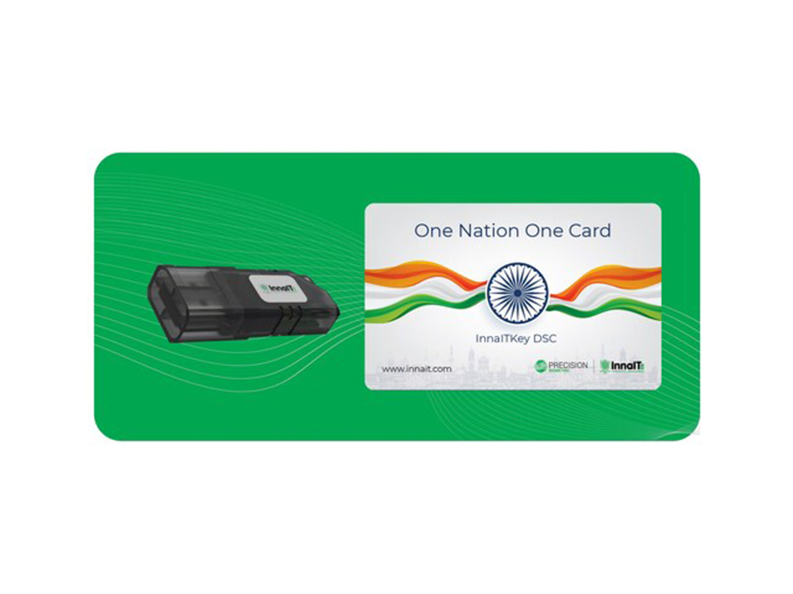 Precision Biometric's new DSC tokens with FIPS 140-3 controller
