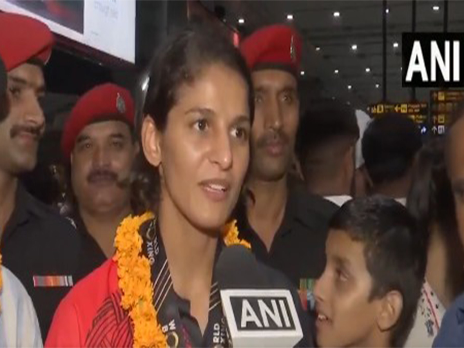 Jaismine Lamboria (Photo: ANI)