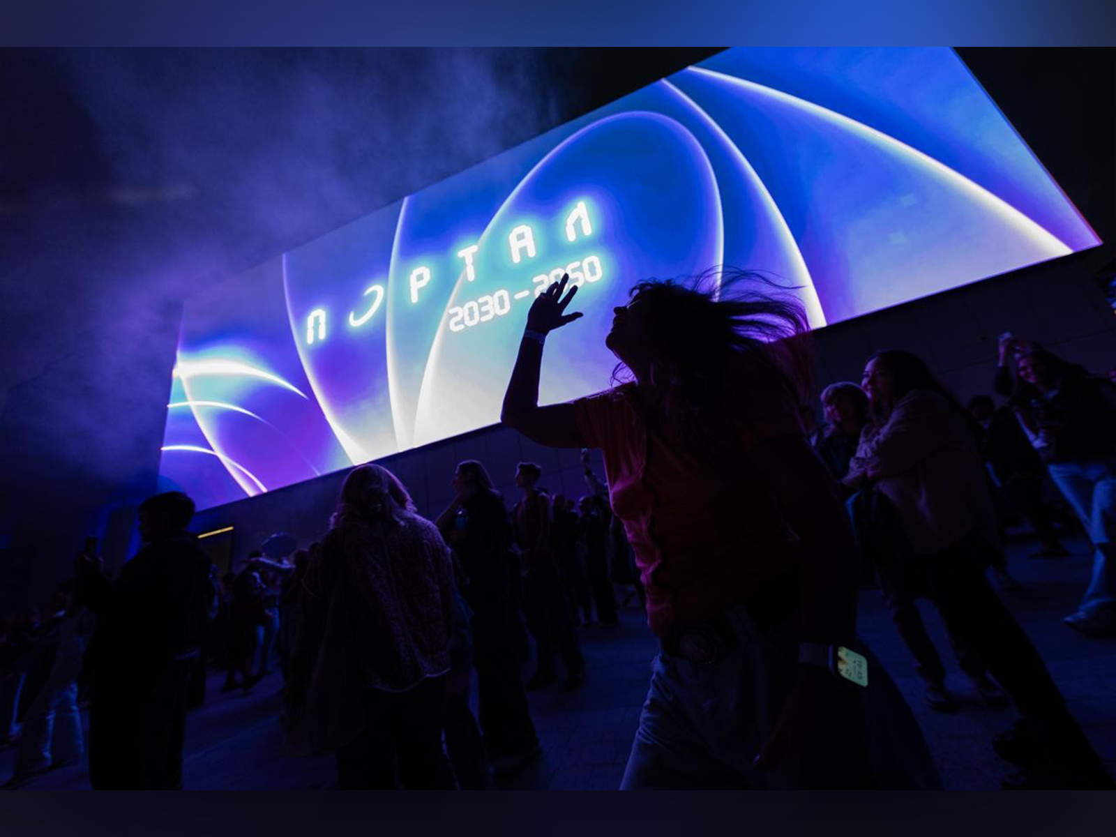 Portal 2030-2050  in Moscow: Electronic Music Stars, Light Shows Until Dawn and a 14-Meter Cosmonaut