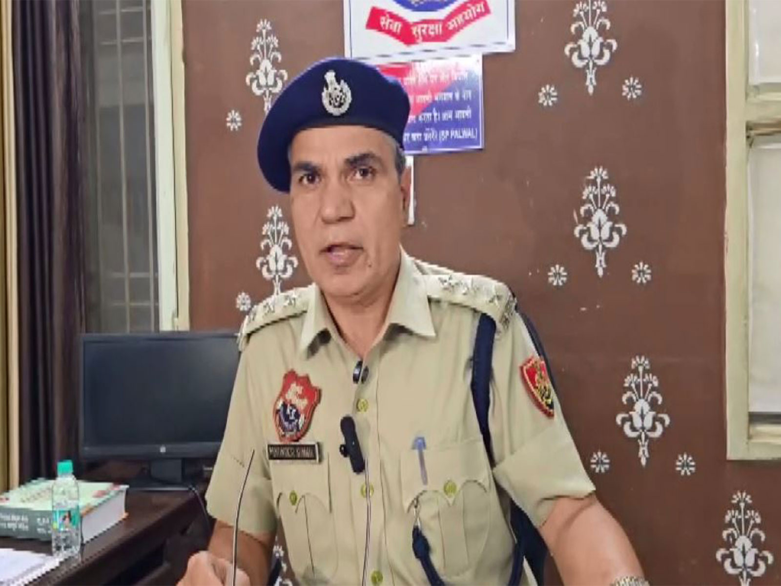 DSP Mohinder Verma (Photo/ANI)