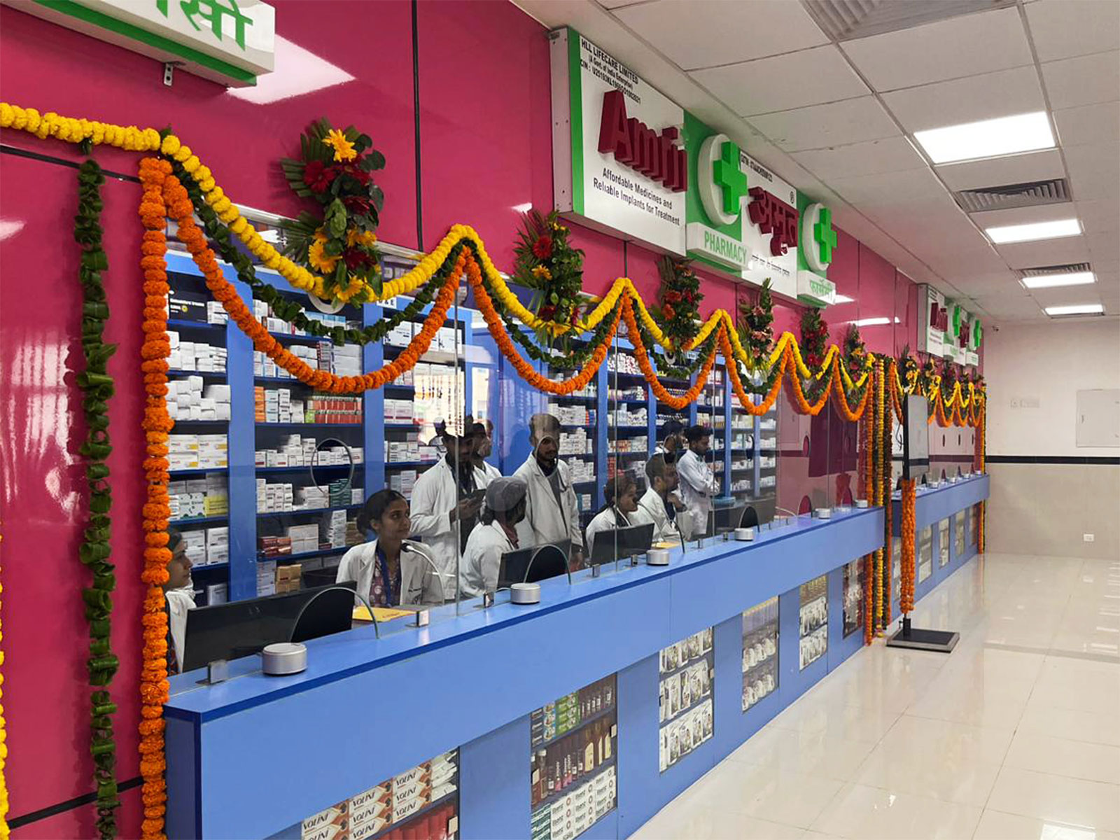 AMRIT pharmacy at All India Institute of Medical Sciences (AIIMS) Delhi (FilePhoto/ANI)