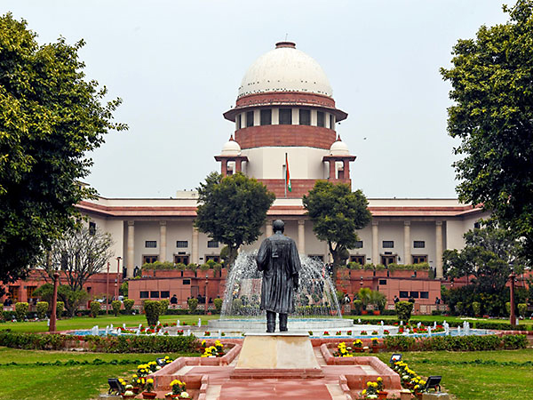 The Supreme Court of Indian (File Photo/ANI)