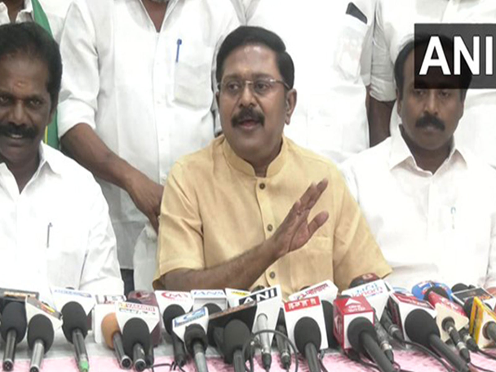 AMMK general secretary TTV Dhinakaran (Photo/ANI)