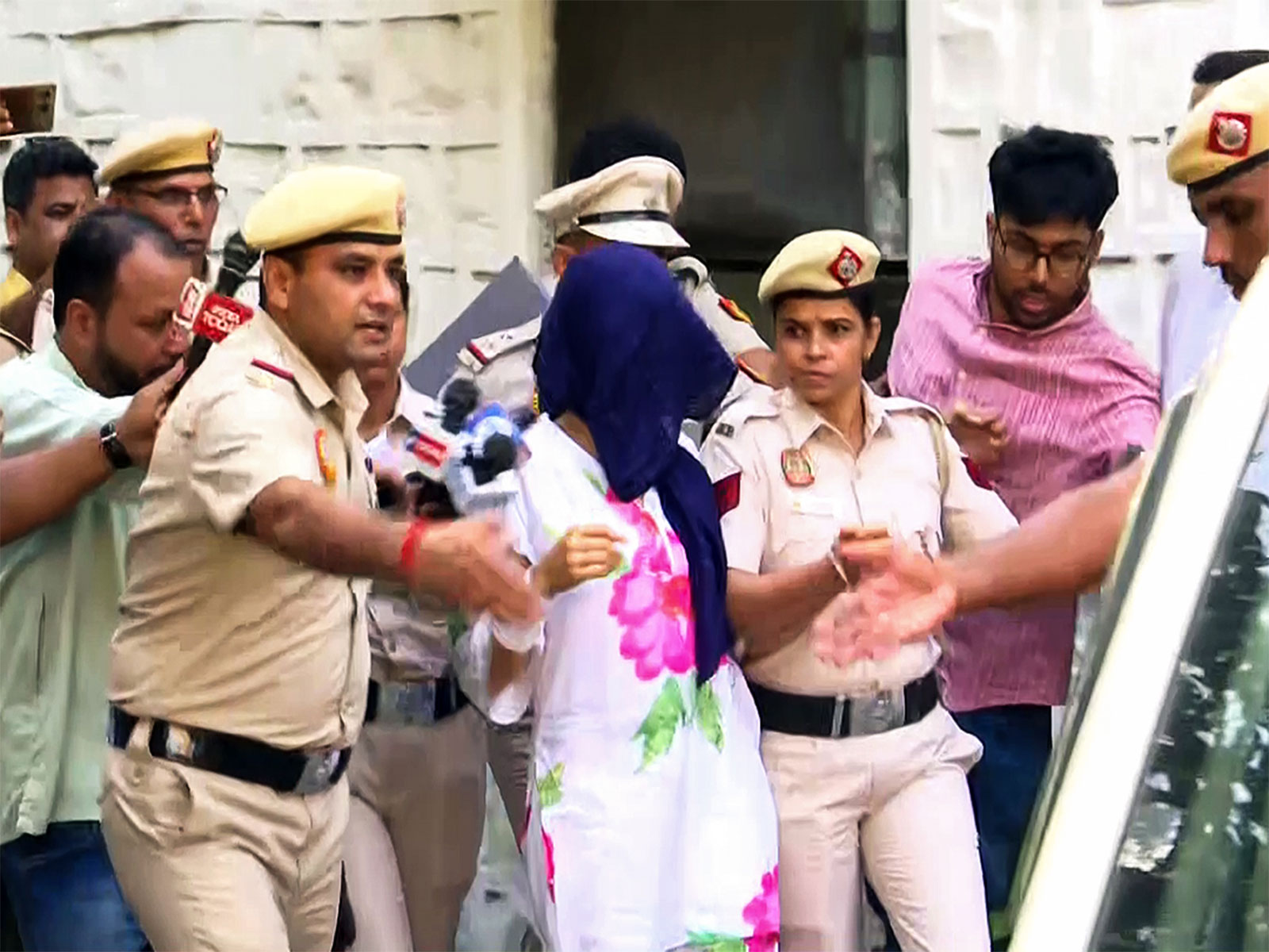 Accused Gaganpreet Kaur (Photo/ANI)