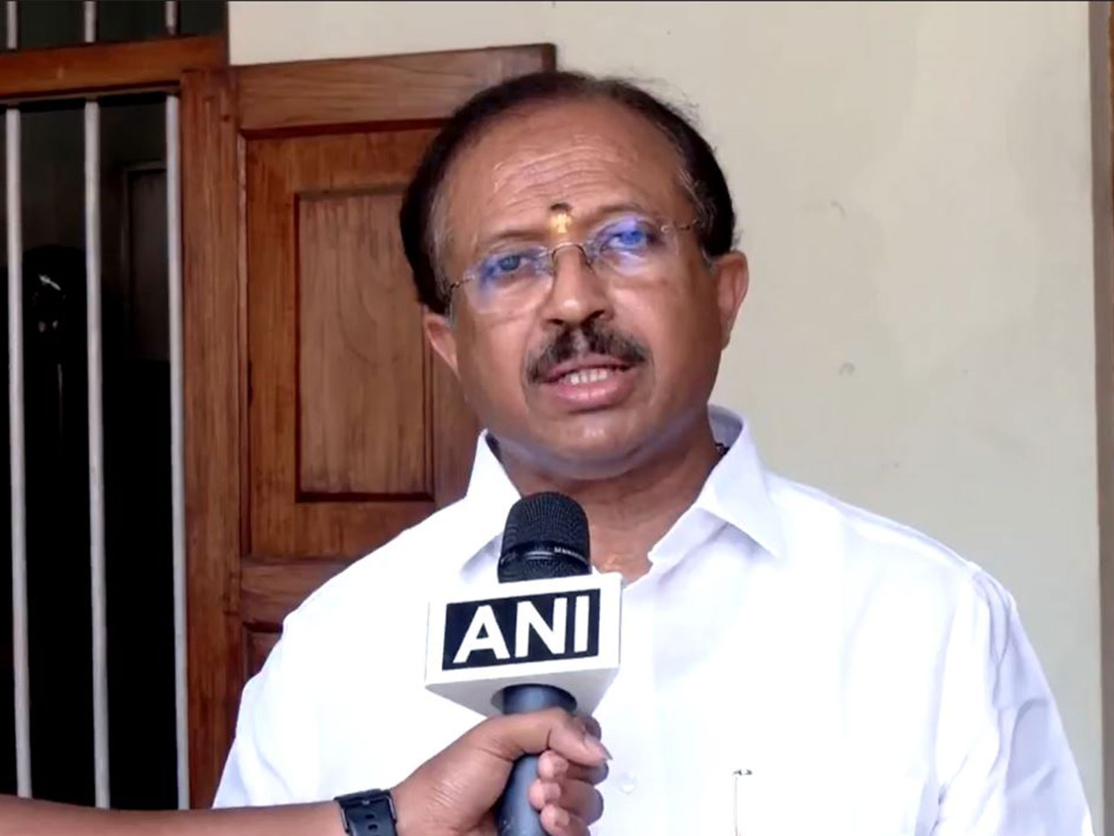 BJP leader V. Muraleedharan (Photo/ANI)