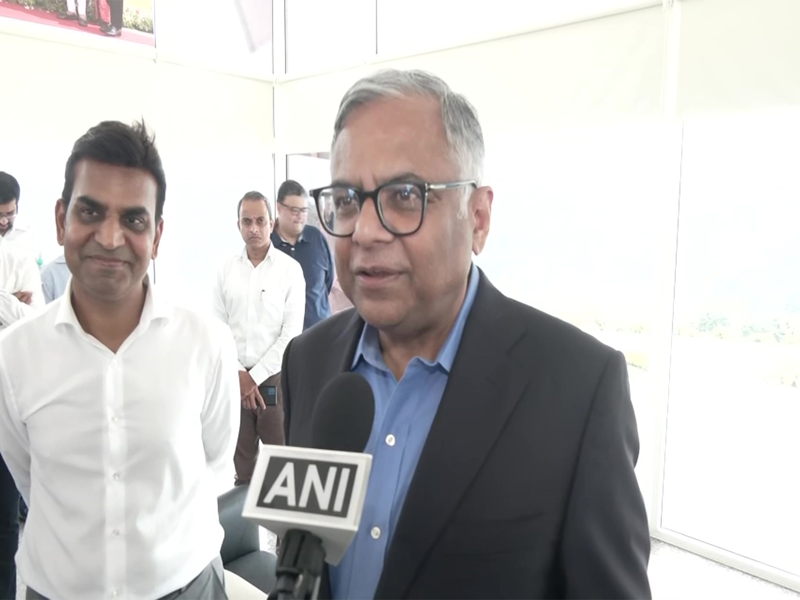 Tata Sons Chairman N. Chandrasekaran (Photo/ANI)