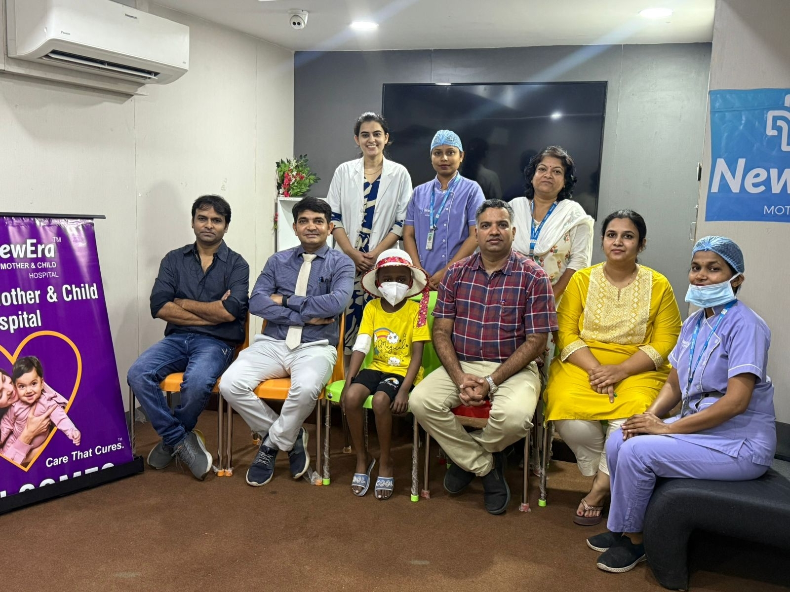 Landmark achievement by Dr. Atish Bakane, Dr. Priyanka Pawar, Dr. Anand Bhutada and team brings cutting-edge pediatric care  closer to thousands of families across the region