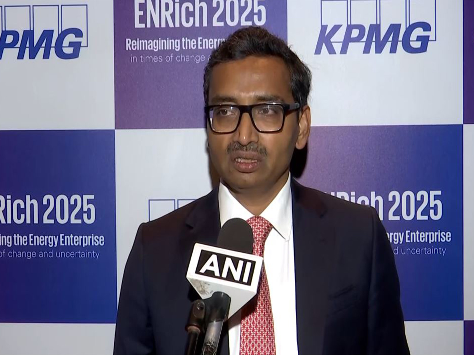 Anish De, Global Sector Head, Energy, Natural Resources and Chemicals at KPMG International (Image: ANI)