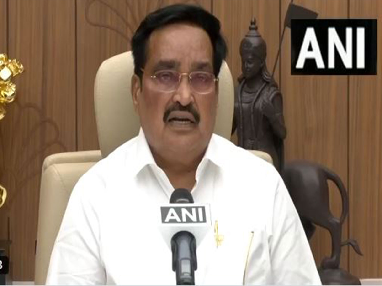 Union Minister CR Paatil (Photo/ANI)