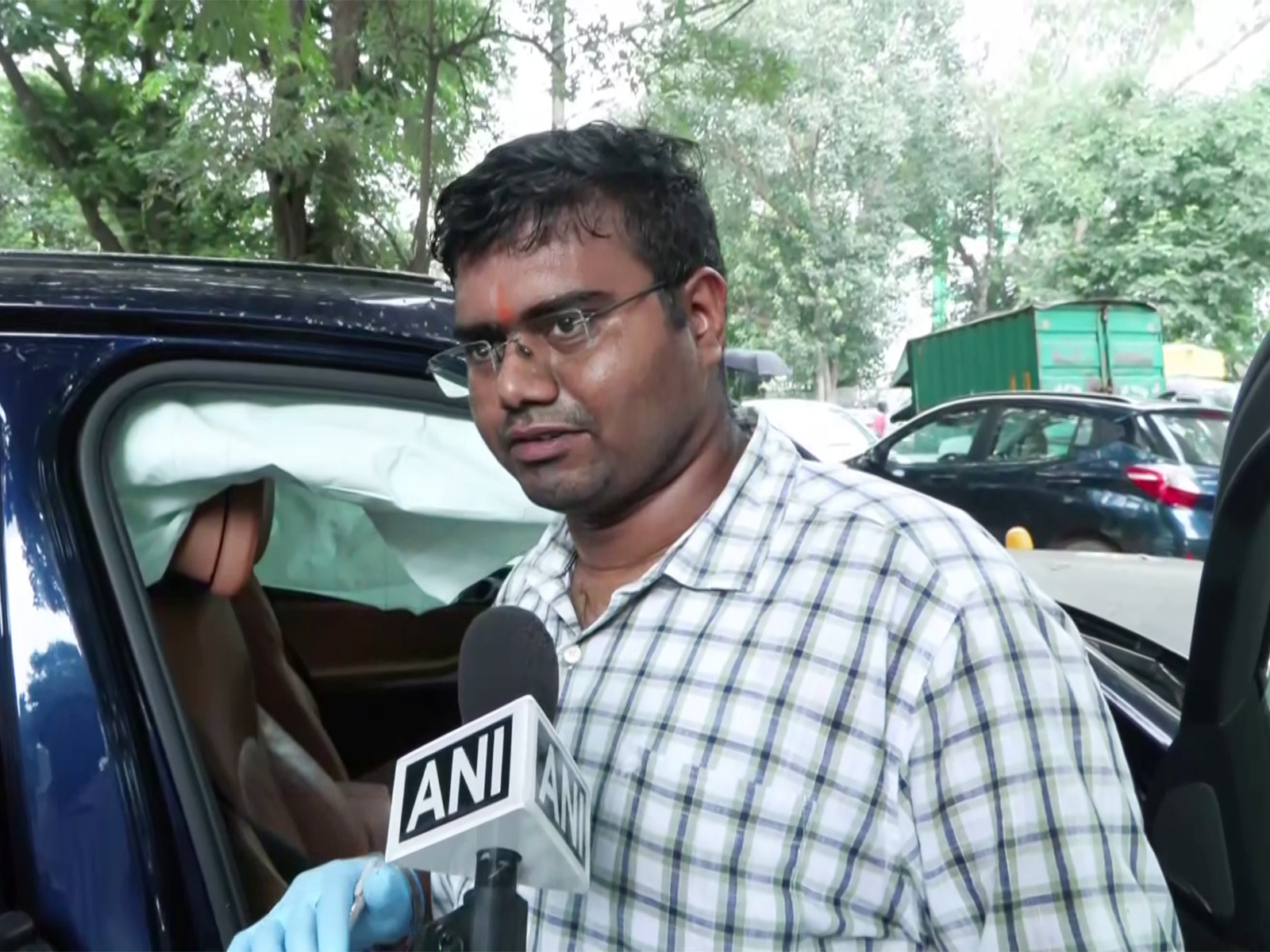 Gaurav Ostwal, Scientific Officer in FSL (Photo/ANI)