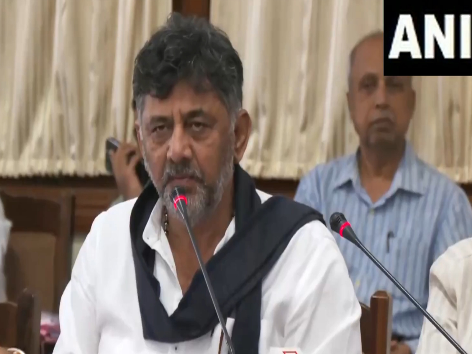 Karnataka Deputy Chief Minister DK Shivakumar (Photo/ANI)