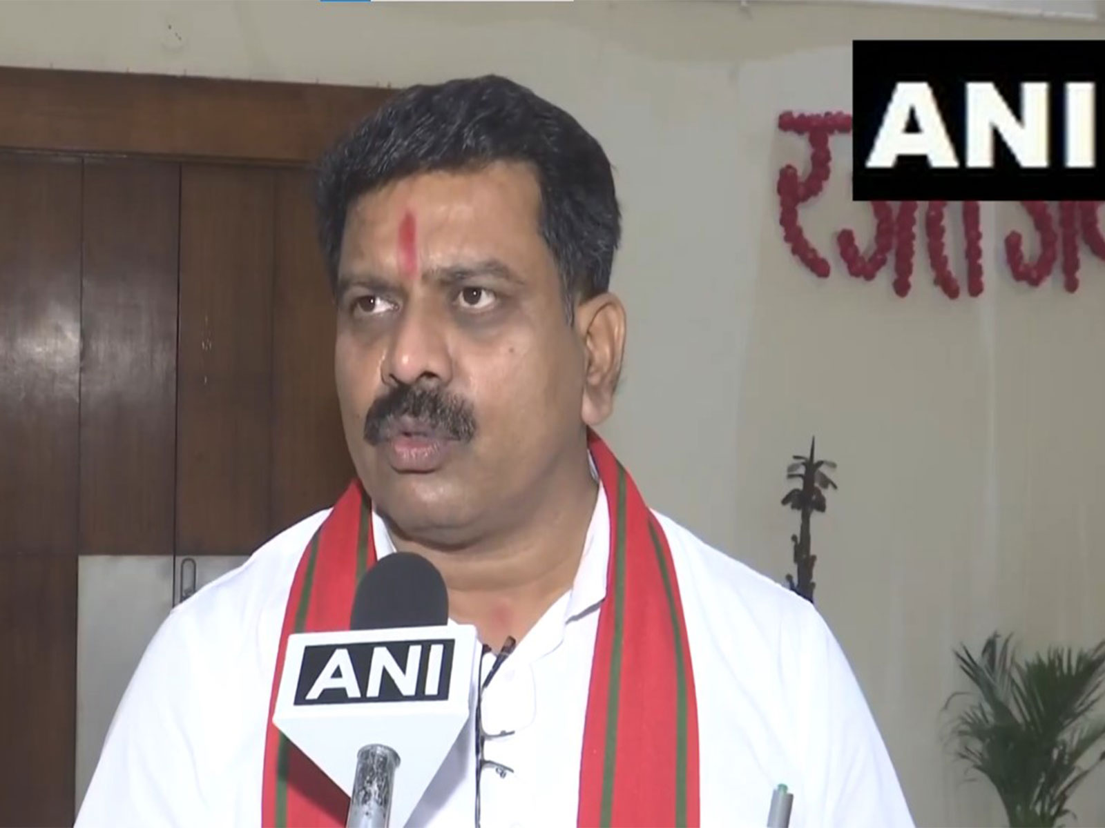 Chhattisgarh Deputy CM Vijay Sharma (Photo: ANI)