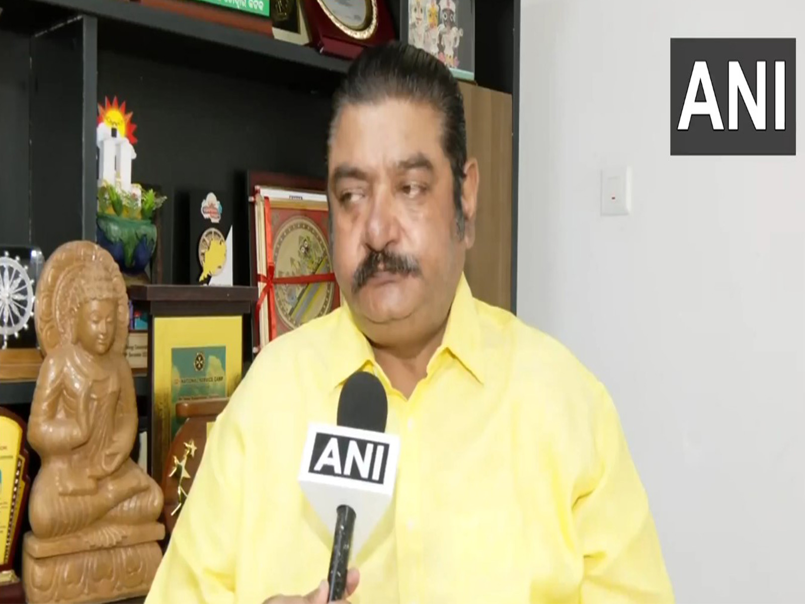 BJD MLA Pratap Keshari Deb (Photo: ANI)