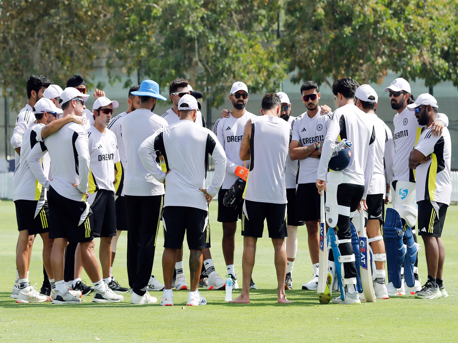 Team India. (Photo: ANI)