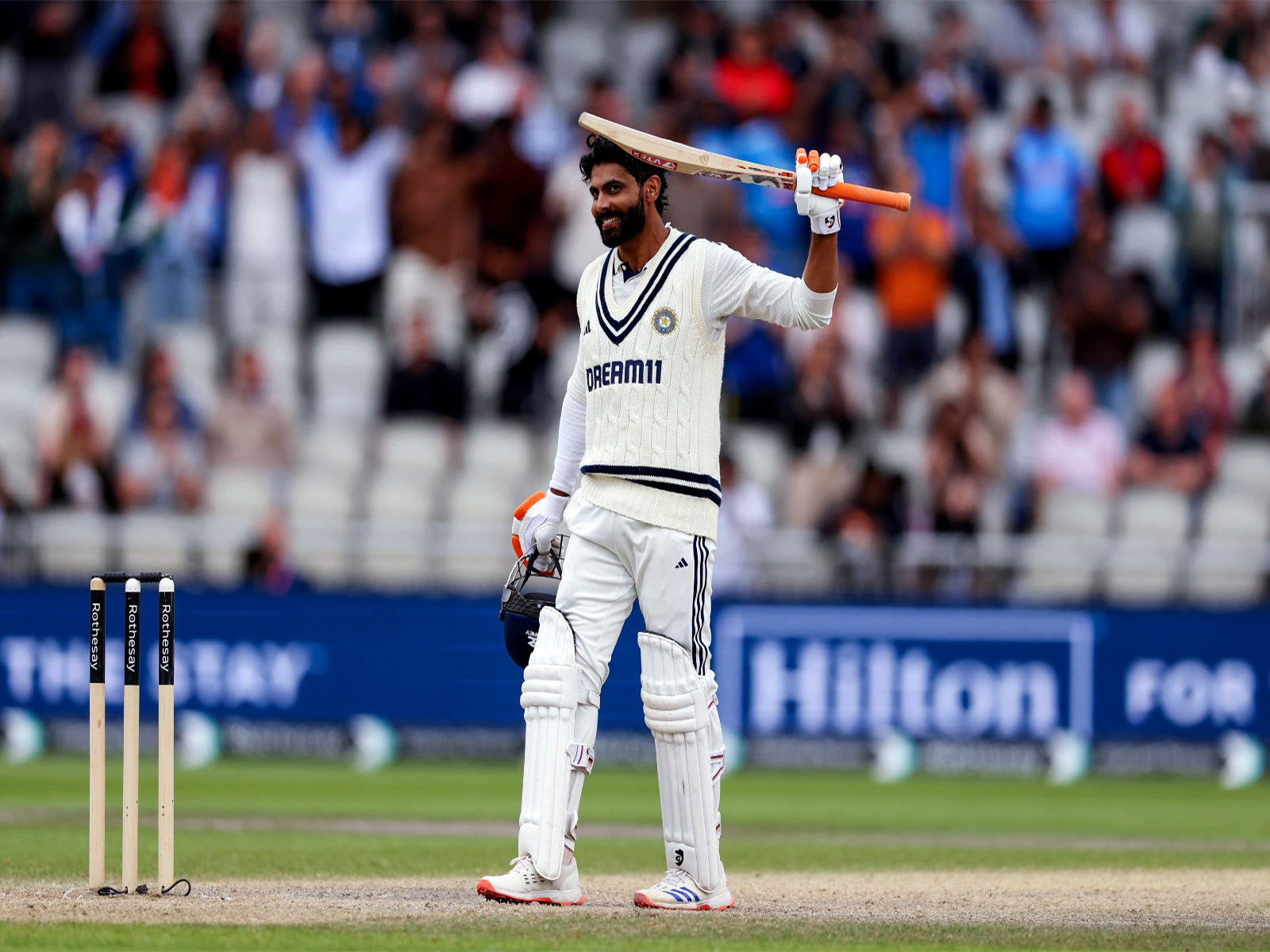 Ravindra Jadeja. (Photo: ANI)