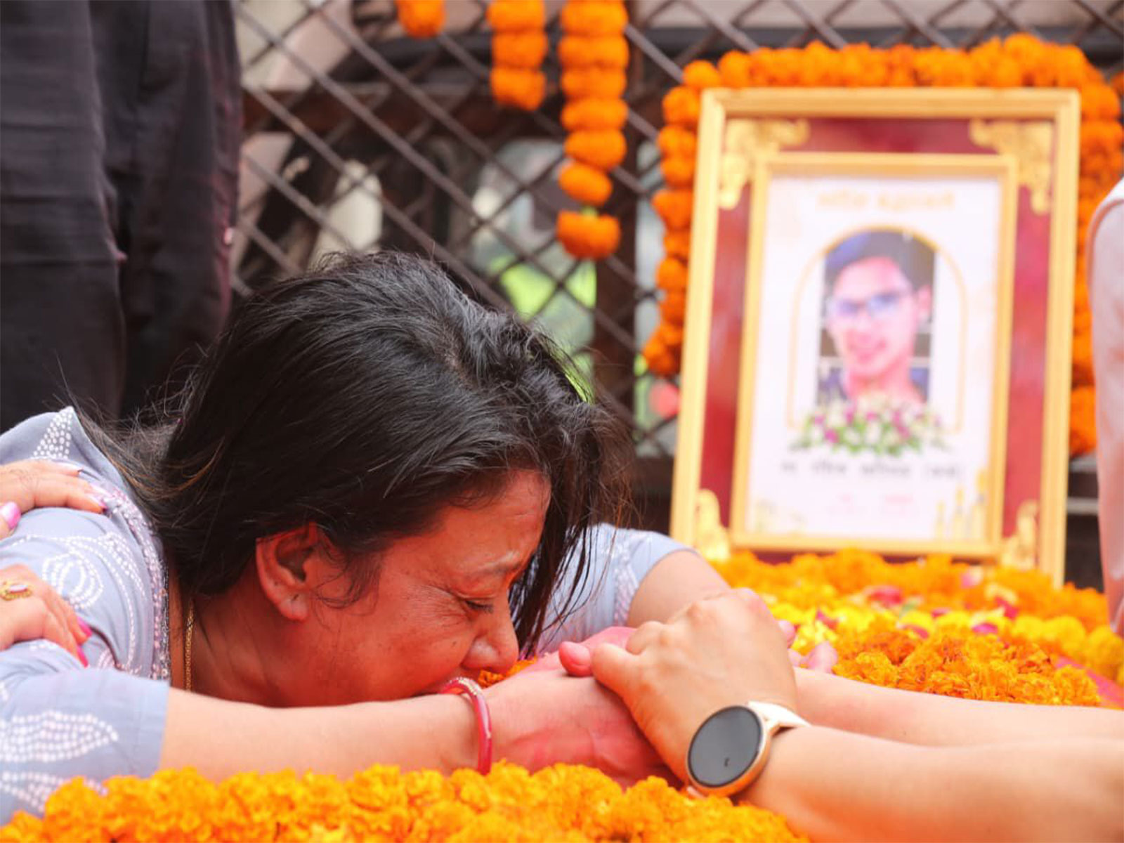 Dark future, uncertainty lie ahead for Nepal's Gen-Z martyr families (Photo/ANI)
