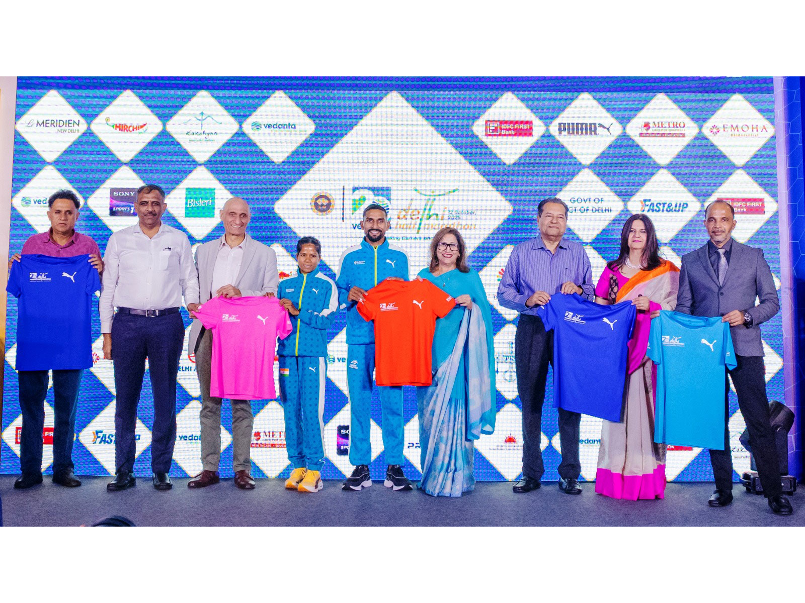 Delhi Half Marathon Indian line-up will be headlined by Gulveer and Lili (Photo: DHM)