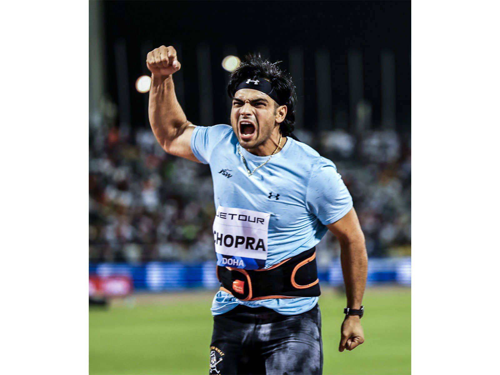 Neeraj Chopra (Photo: ANI)