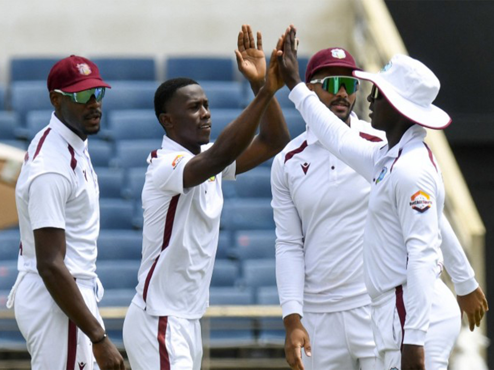 West Indies team (Photo: CWI)